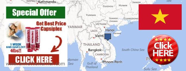 Where to Buy Capsiplex online Vietnam