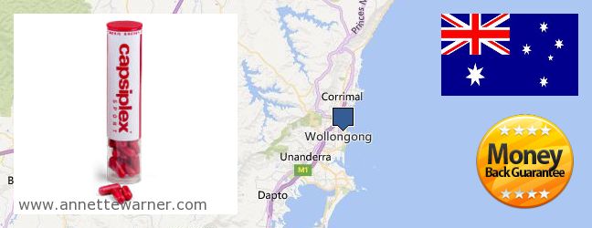Buy Capsiplex online Wollongong, Australia