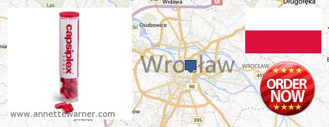 Where to Buy Capsiplex online Wrocław, Poland