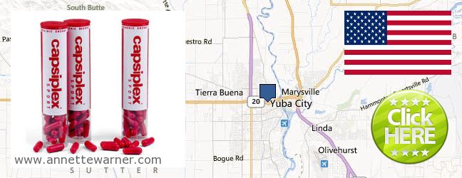 Purchase Capsiplex online Yuba City CA, United States