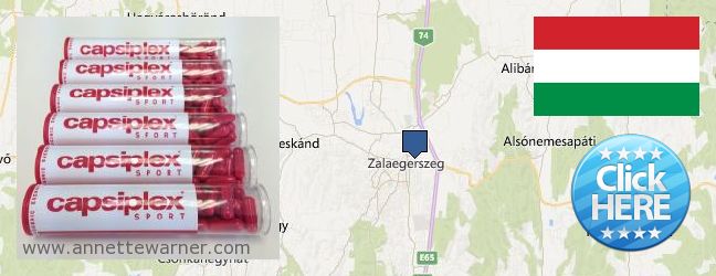 Where to Buy Capsiplex online Zalaegerszeg, Hungary