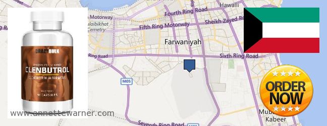 Where to Purchase Clenbuterol Steroids online Al Farwaniyah, Kuwait