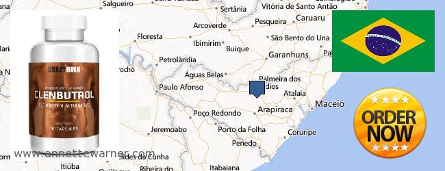 Where to Buy Clenbuterol Steroids online Alagoas, Brazil