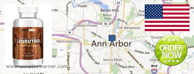 Where to Buy Clenbuterol Steroids online Ann Arbor MI, United States