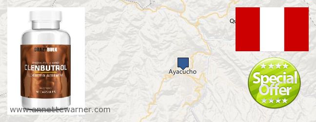 Where Can You Buy Clenbuterol Steroids online Ayacucho, Peru