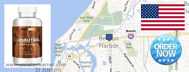 Where to Buy Clenbuterol Steroids online Benton Harbor MI, United States