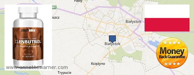 Where to Purchase Clenbuterol Steroids online Bialystok, Poland