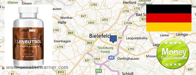 Buy Clenbuterol Steroids online Bielefeld, Germany