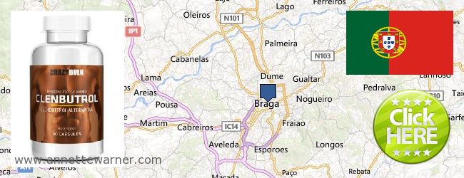 Purchase Clenbuterol Steroids online Braga, Portugal