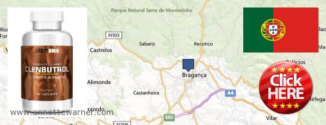 Where to Purchase Clenbuterol Steroids online Bragança, Portugal