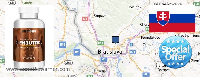 Where Can I Purchase Clenbuterol Steroids online Bratislava, Slovakia