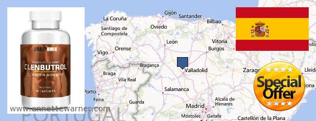 Where Can I Purchase Clenbuterol Steroids online Castilla y León, Spain