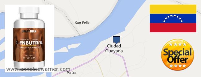 Where to Purchase Clenbuterol Steroids online Ciudad Guayana, Venezuela