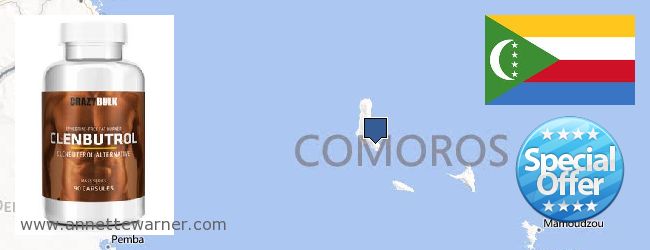 Buy Clenbuterol Steroids online Comoros