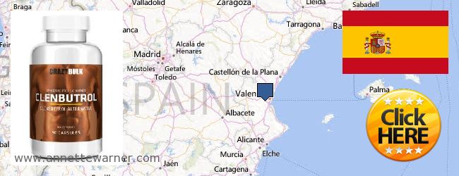 Buy Clenbuterol Steroids online Comunitat Valenciana, Spain
