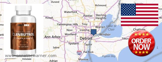 Where to Purchase Clenbuterol Steroids online Detroit MI, United States
