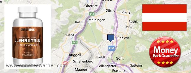 Where Can I Purchase Clenbuterol Steroids online Feldkirch, Austria