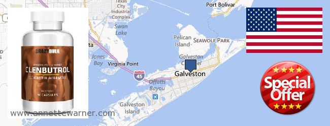 Where to Buy Clenbuterol Steroids online Galveston TX, United States