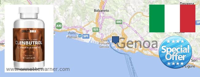 Buy Clenbuterol Steroids online Genova, Italy