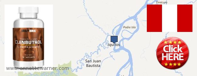 Purchase Clenbuterol Steroids online Iquitos, Peru