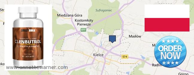 Best Place to Buy Clenbuterol Steroids online Kielce, Poland