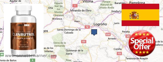 Where Can I Buy Clenbuterol Steroids online La Rioja, Spain