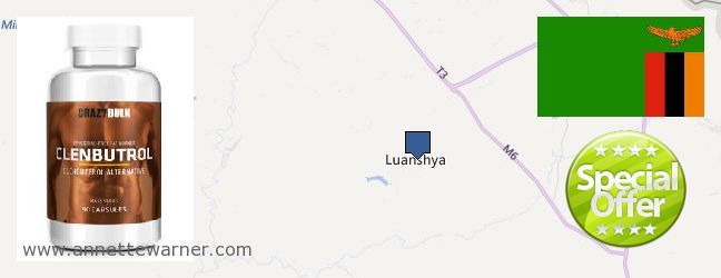 Where to Buy Clenbuterol Steroids online Luanshya, Zambia