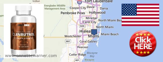 Where to Purchase Clenbuterol Steroids online Miami FL, United States