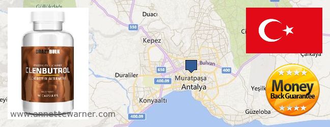 Where to Buy Clenbuterol Steroids online Muratpasa, Turkey