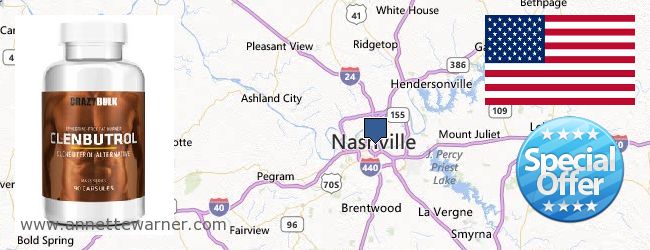 Purchase Clenbuterol Steroids online Nashville (-Davidson) TN, United States