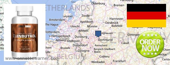 Where to Buy Clenbuterol Steroids online (North Rhine-Westphalia), Germany