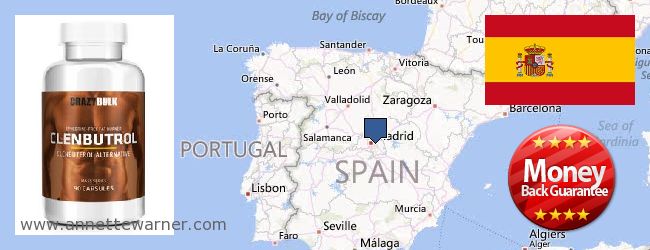 Best Place to Buy Clenbuterol Steroids online Pais Vasco (Basque County), Spain