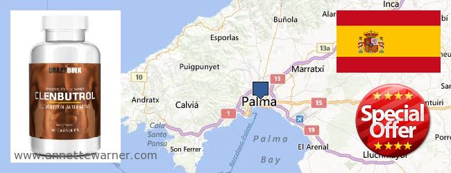 Where to Purchase Clenbuterol Steroids online Palma de Mallorca, Spain