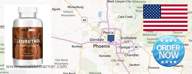 Buy Clenbuterol Steroids online Phoenix AZ, United States