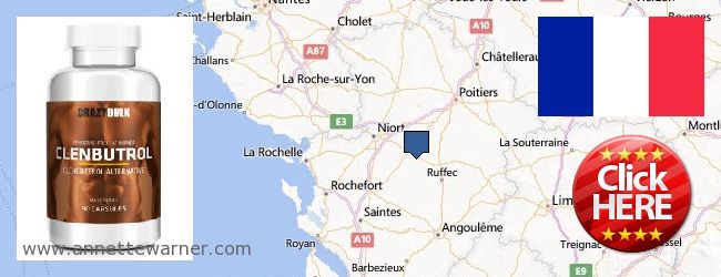 Where to Buy Clenbuterol Steroids online Poitou-Charentes, France