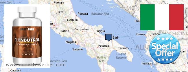 Where Can I Buy Clenbuterol Steroids online Puglia (Apulia), Italy