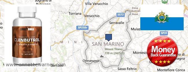 Purchase Clenbuterol Steroids online San Marino