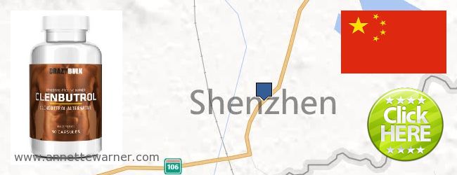 Where to Purchase Clenbuterol Steroids online Shenzhen, China