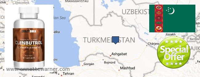 Purchase Clenbuterol Steroids online Turkmenistan