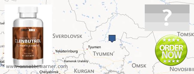 Where to Buy Clenbuterol Steroids online Tyumenskaya oblast, Russia
