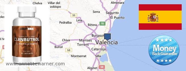 Buy Clenbuterol Steroids online Valencia, Spain