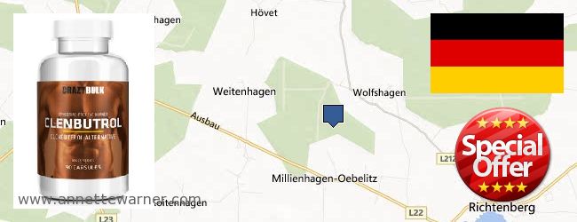 Where to Buy Clenbuterol Steroids online (-Western Pomerania), Germany