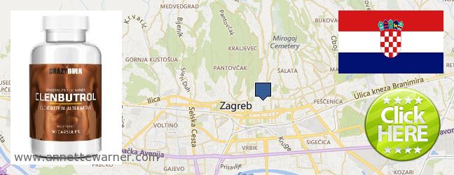 Where Can I Purchase Clenbuterol Steroids online Zagreb - Centar, Croatia