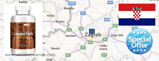 Where to Buy Clenbuterol Steroids online Zagreb, Croatia