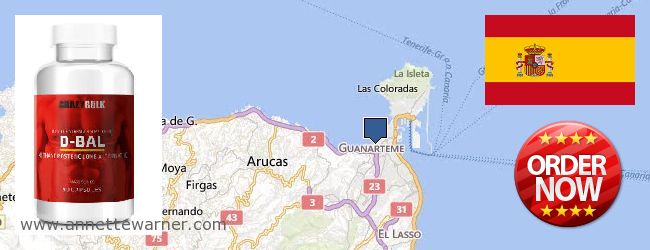 Where to Purchase Dianabol Steroids online Las Palmas de Gran Canaria, Spain
