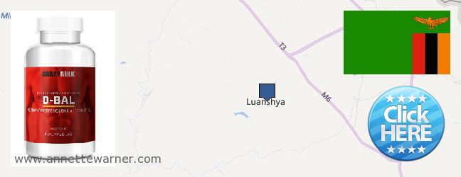 Where to Purchase Dianabol Steroids online Luanshya, Zambia
