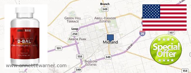 Purchase Dianabol Steroids online Midland TX, United States
