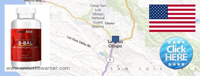Where to Buy Dianabol Steroids online San Luis Obispo CA, United States