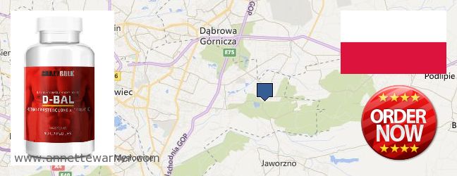 Buy Dianabol Steroids online Sosnowiec, Poland