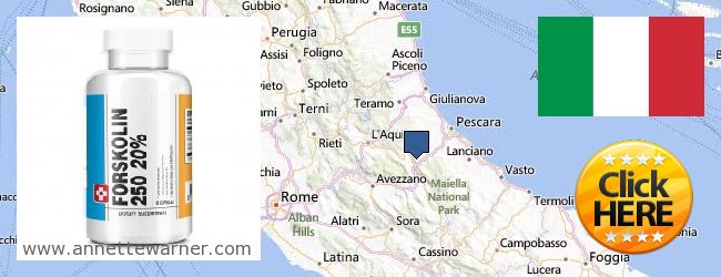Buy Forskolin Extract online Abruzzo, Italy
